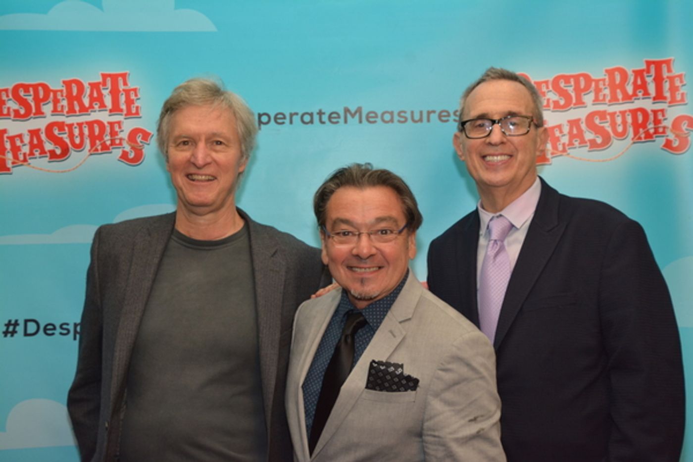 Photo Coverage: DESPERATE MEASURES Celebrates Opening Night Off-Broadway!  Image