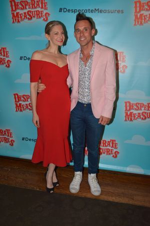 Lauren Molina and Nick Cearley @ BroadwayWorld Lauren Molina and Nick Cearley Photo