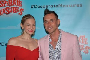 Lauren Molina and Nick Cearley @ BroadwayWorld Lauren Molina and Nick Cearley Photo