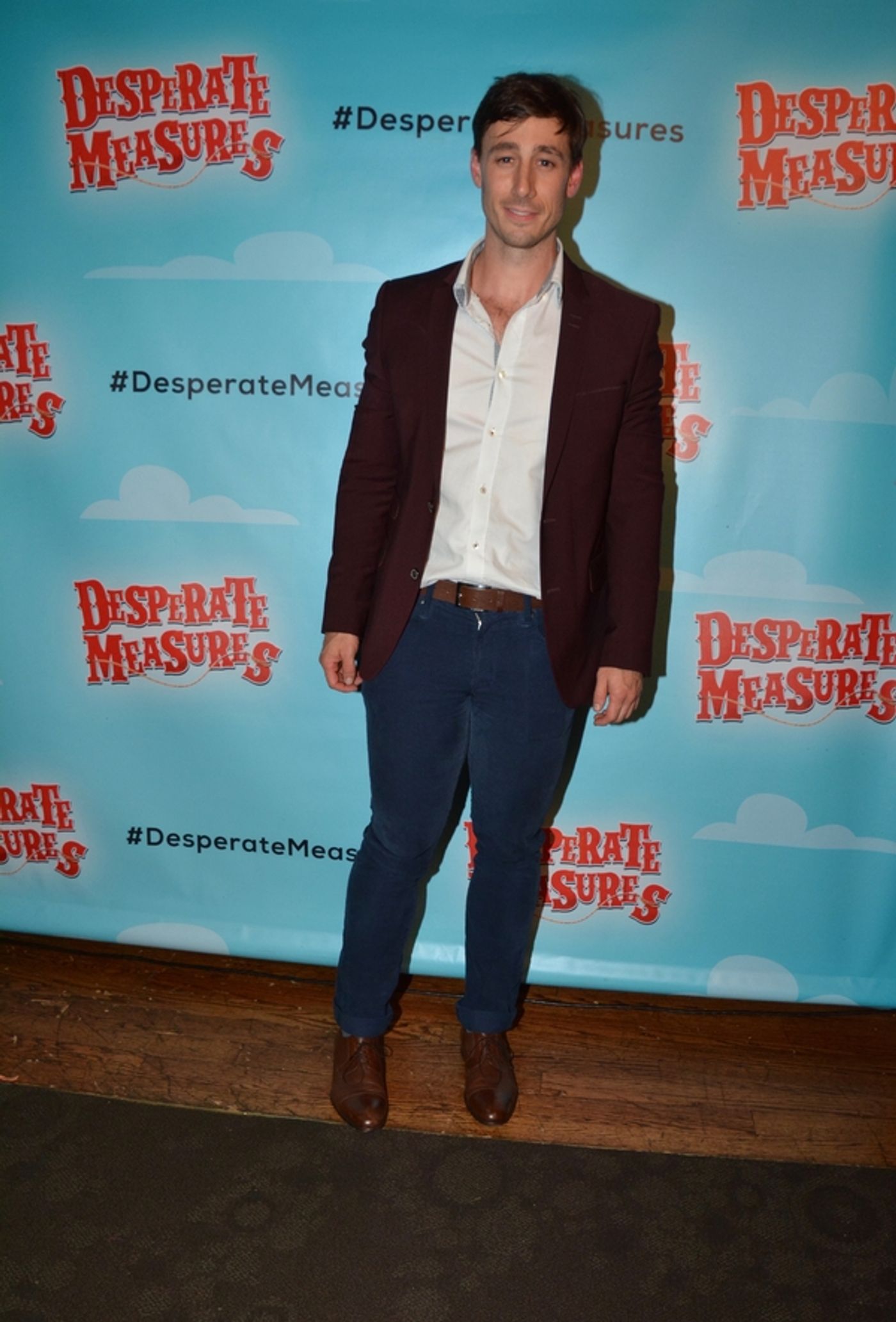 Photo Coverage: DESPERATE MEASURES Celebrates Opening Night Off-Broadway!  Image