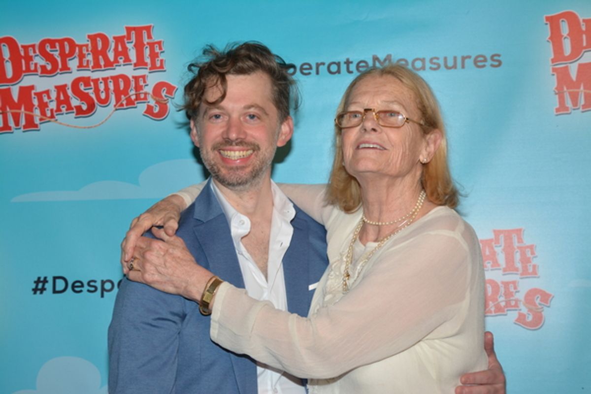 David Hancock Turner and Mary Cossette at 