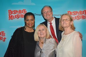 Willette Klausner, Pat Addiss, Ken Denison and Mary Cossette @ BroadwayWorld Willette Klausner, Pat Addiss, Ken Denison and Mary Cossette Photo