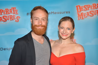 Rob Morrison and Lauren Molina Photo