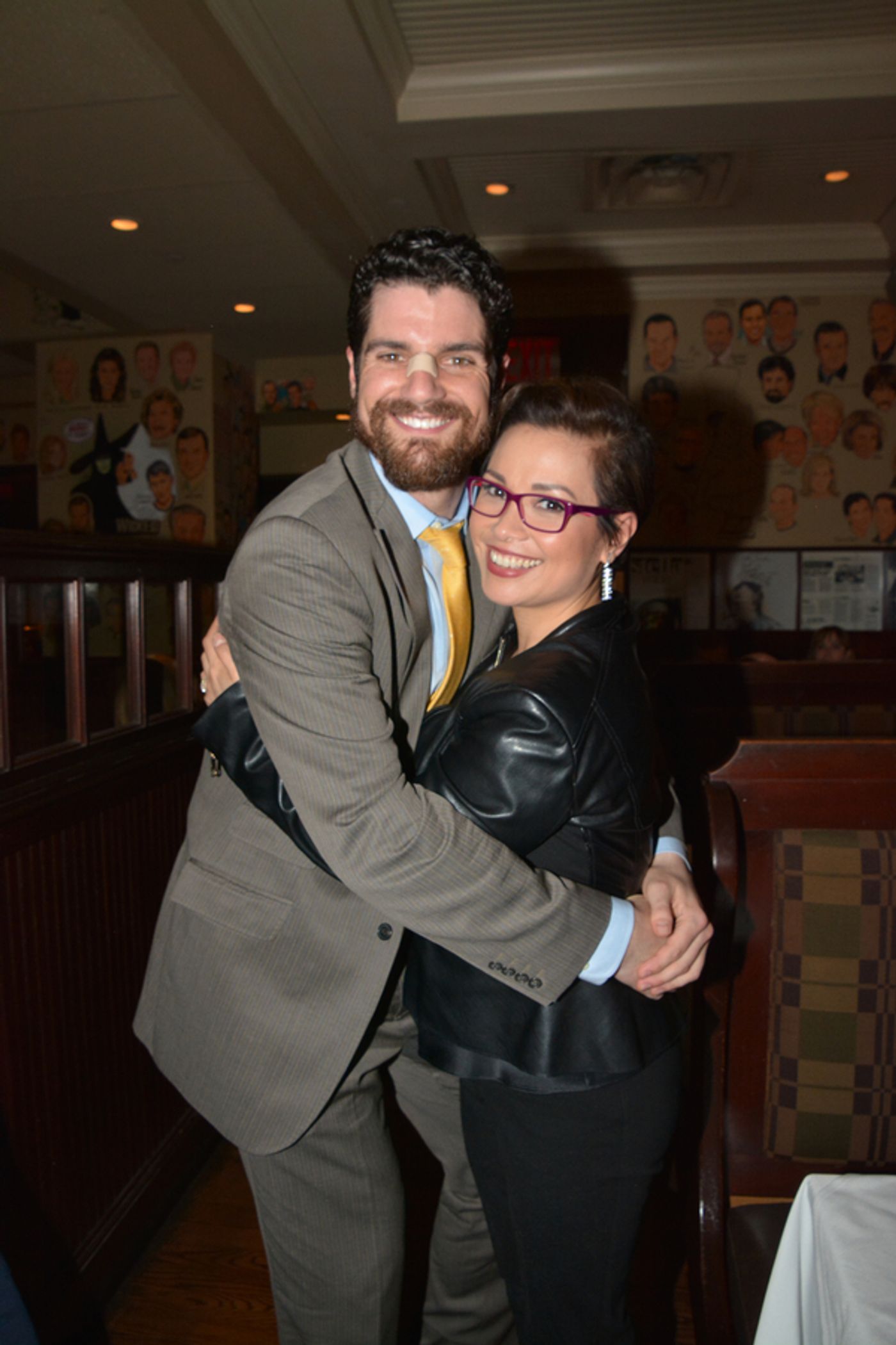 Photo Coverage: DESPERATE MEASURES Celebrates Opening Night Off-Broadway!  Image