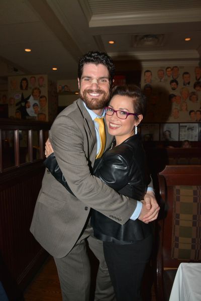Peter Saide and Lea Salonga Photo