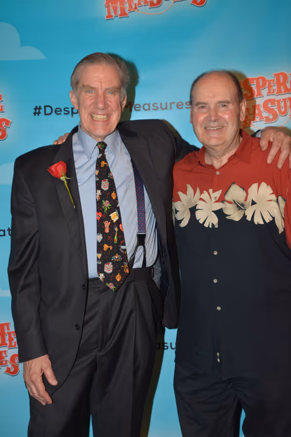 Nick Wyman and Cris Groenendaal Photo