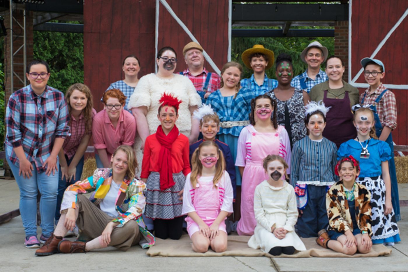 Photo Coverage: First look at Curtain Players' CHARLOTTE'S WEB  Image