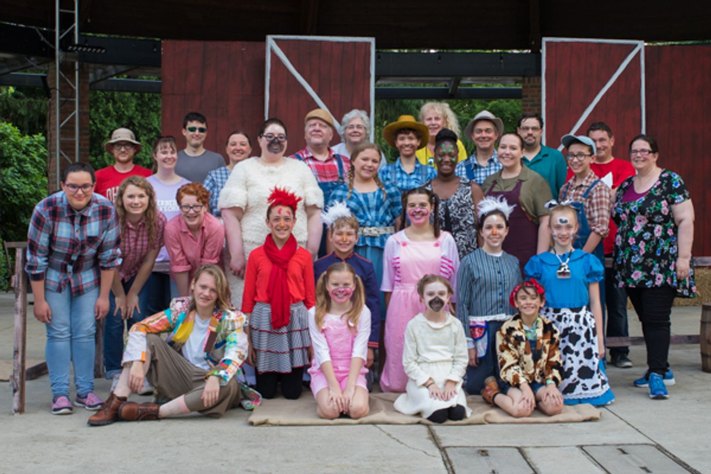Photo Coverage: First look at Curtain Players' CHARLOTTE'S WEB  Image