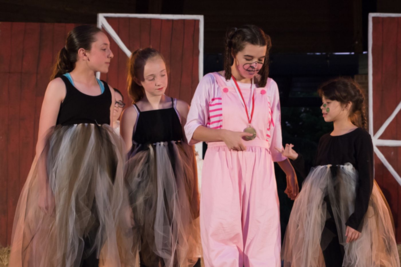 Photo Coverage: First look at Curtain Players' CHARLOTTE'S WEB  Image