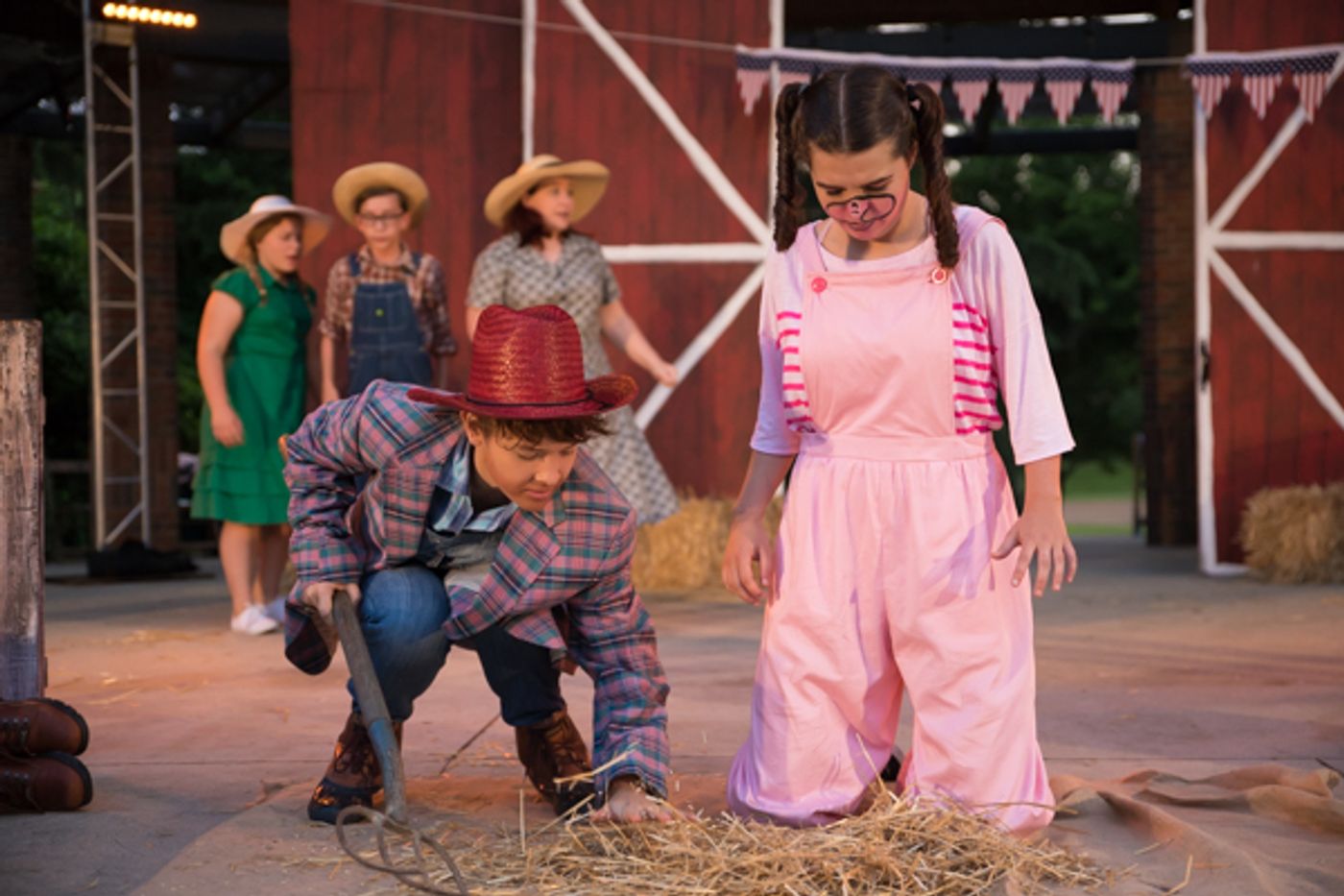 Photo Coverage: First look at Curtain Players' CHARLOTTE'S WEB  Image