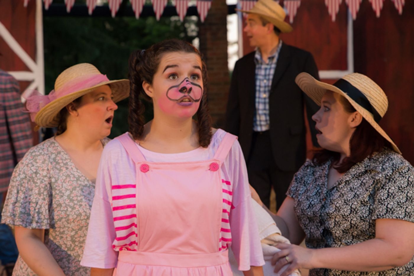 Photo Coverage: First look at Curtain Players' CHARLOTTE'S WEB  Image
