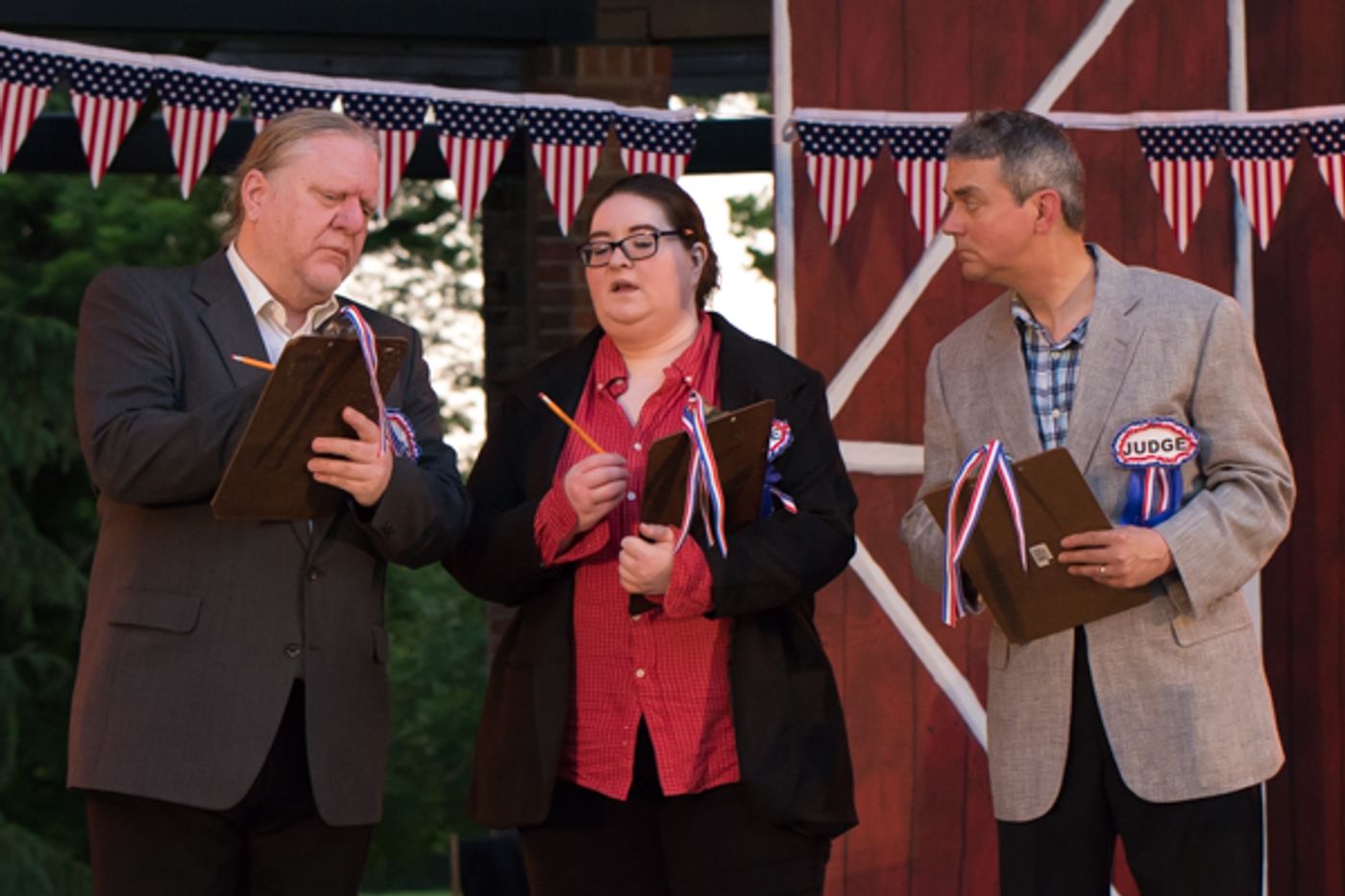 Photo Coverage: First look at Curtain Players' CHARLOTTE'S WEB  Image