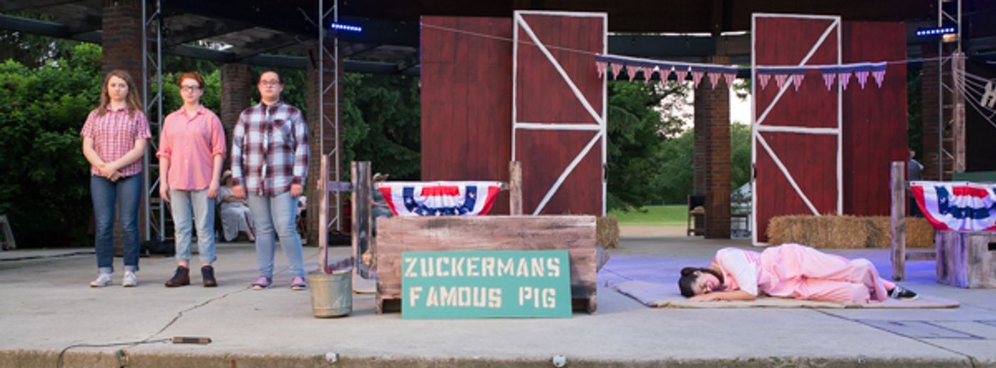 Photo Coverage: First look at Curtain Players' CHARLOTTE'S WEB  Image