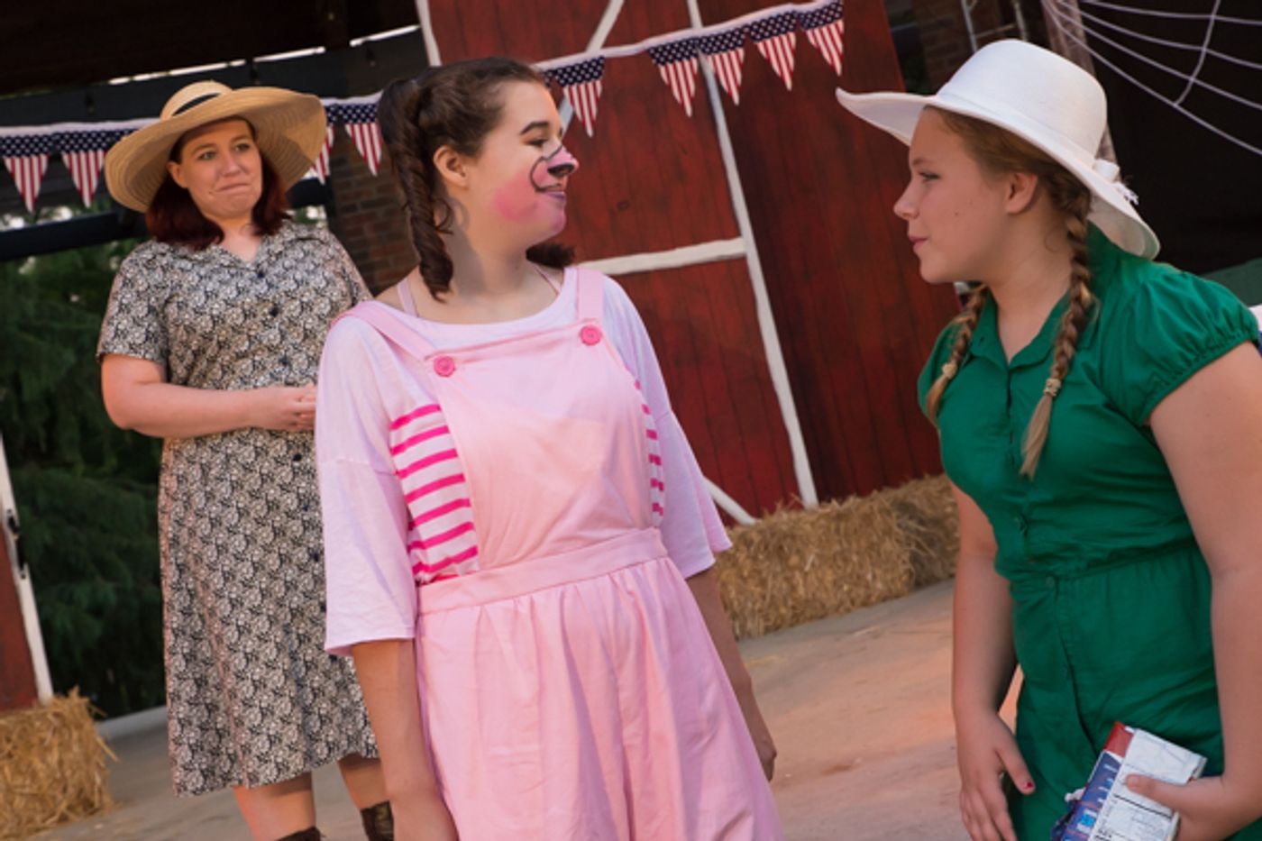 Photo Coverage: First look at Curtain Players' CHARLOTTE'S WEB  Image