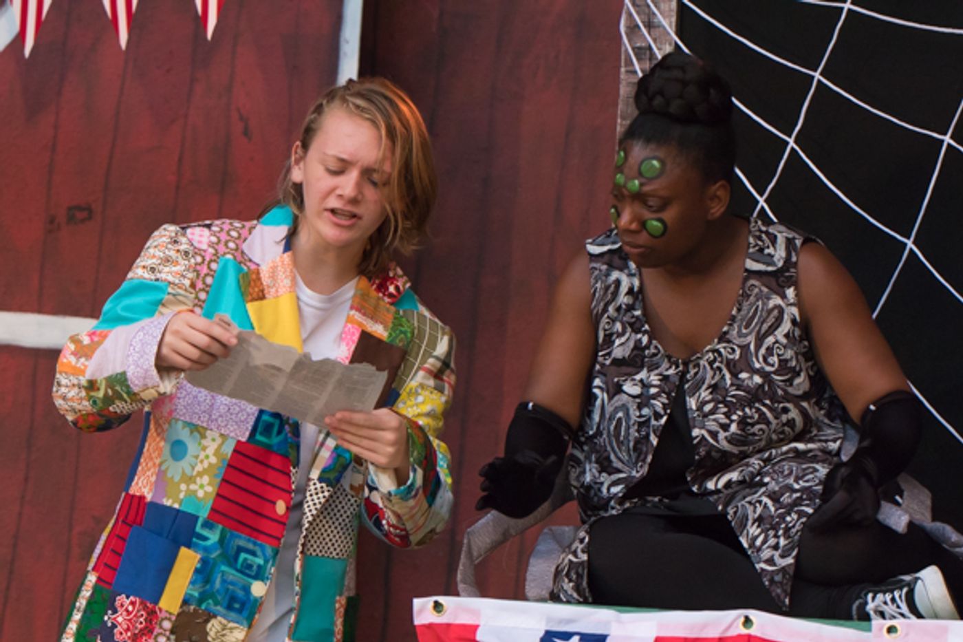 Photo Coverage: First look at Curtain Players' CHARLOTTE'S WEB  Image