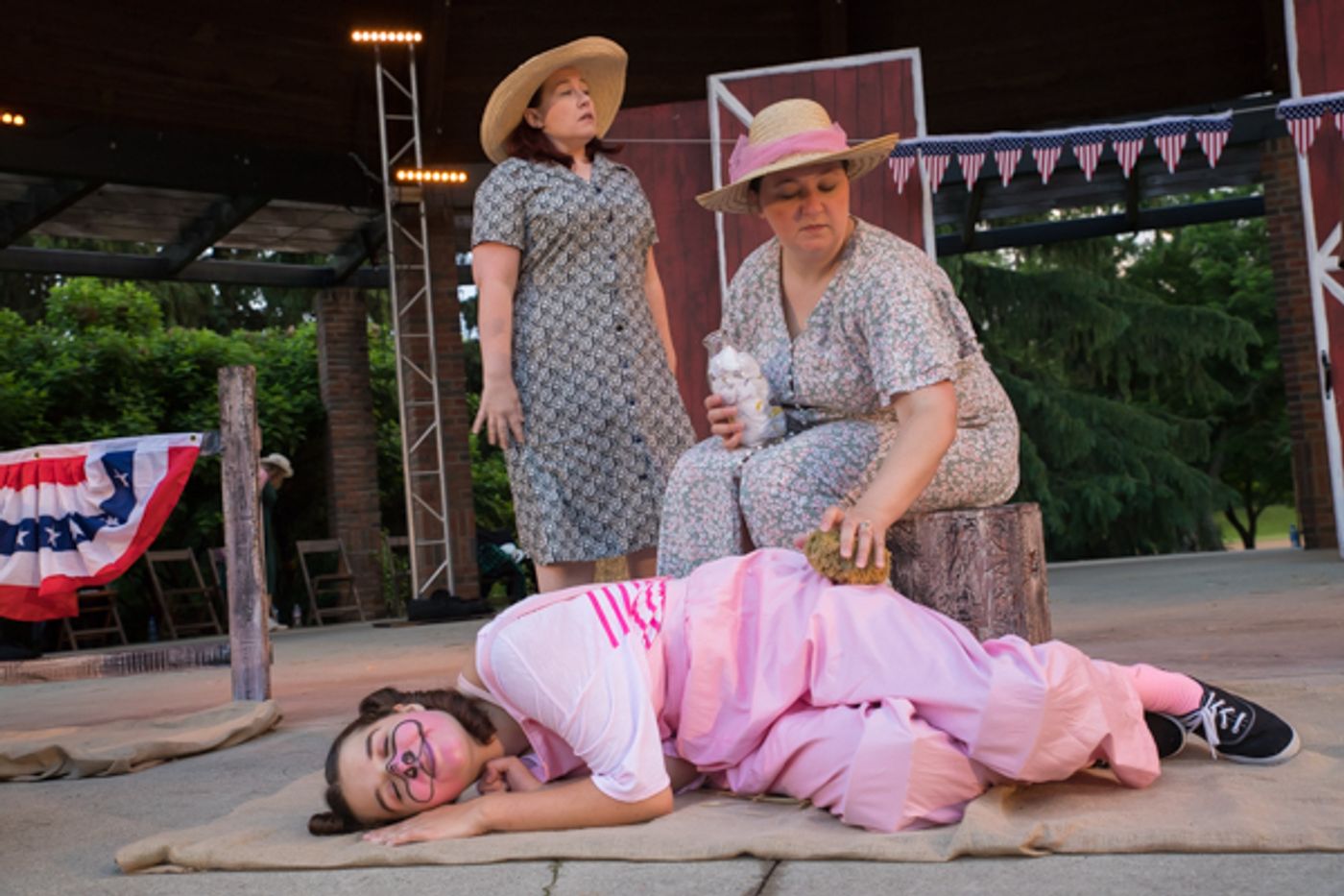 Photo Coverage: First look at Curtain Players' CHARLOTTE'S WEB  Image