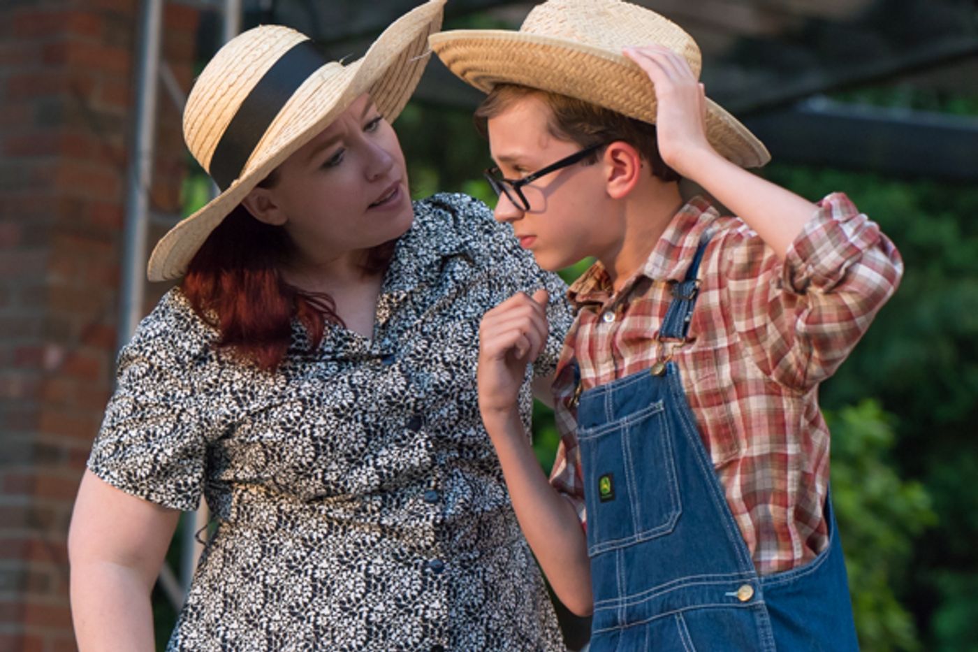 Photo Coverage: First look at Curtain Players' CHARLOTTE'S WEB  Image