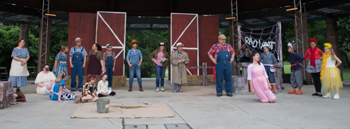 Photo Coverage: First look at Curtain Players' CHARLOTTE'S WEB  Image