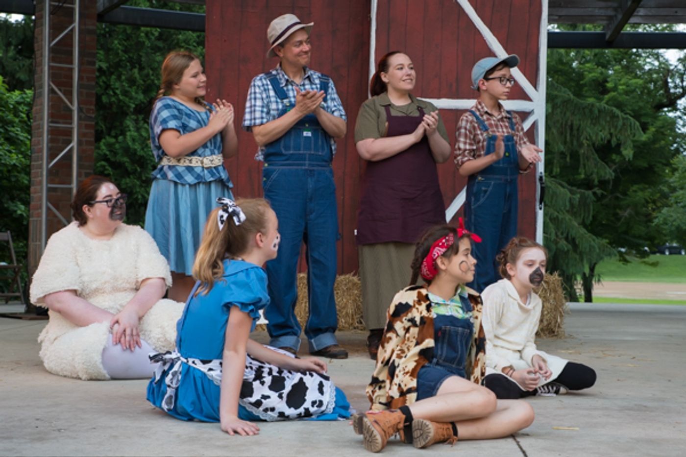 Photo Coverage: First look at Curtain Players' CHARLOTTE'S WEB  Image