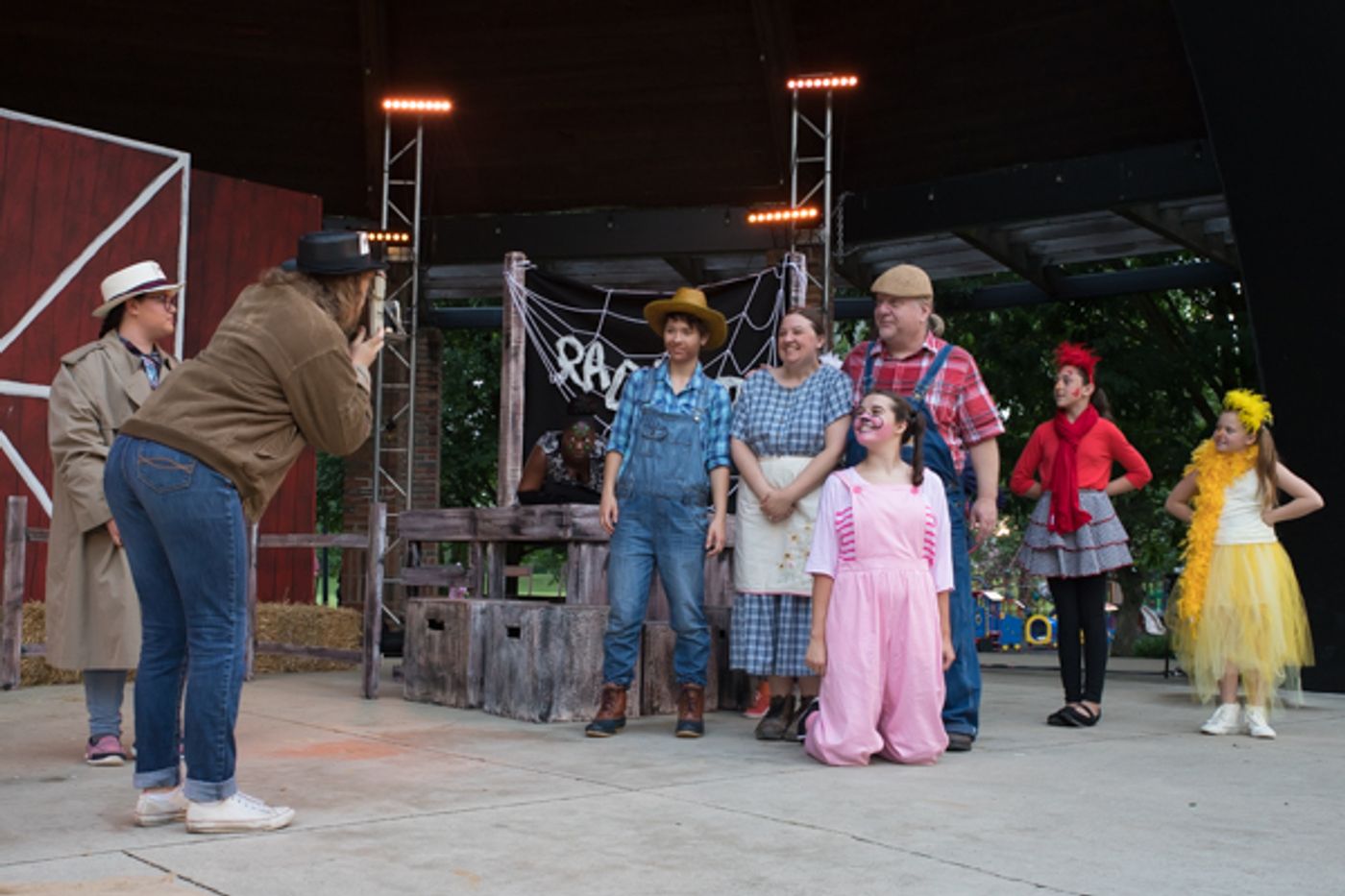 Photo Coverage: First look at Curtain Players' CHARLOTTE'S WEB  Image