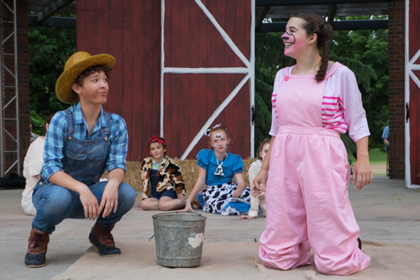 Photo Coverage: First look at Curtain Players' CHARLOTTE'S WEB  Image