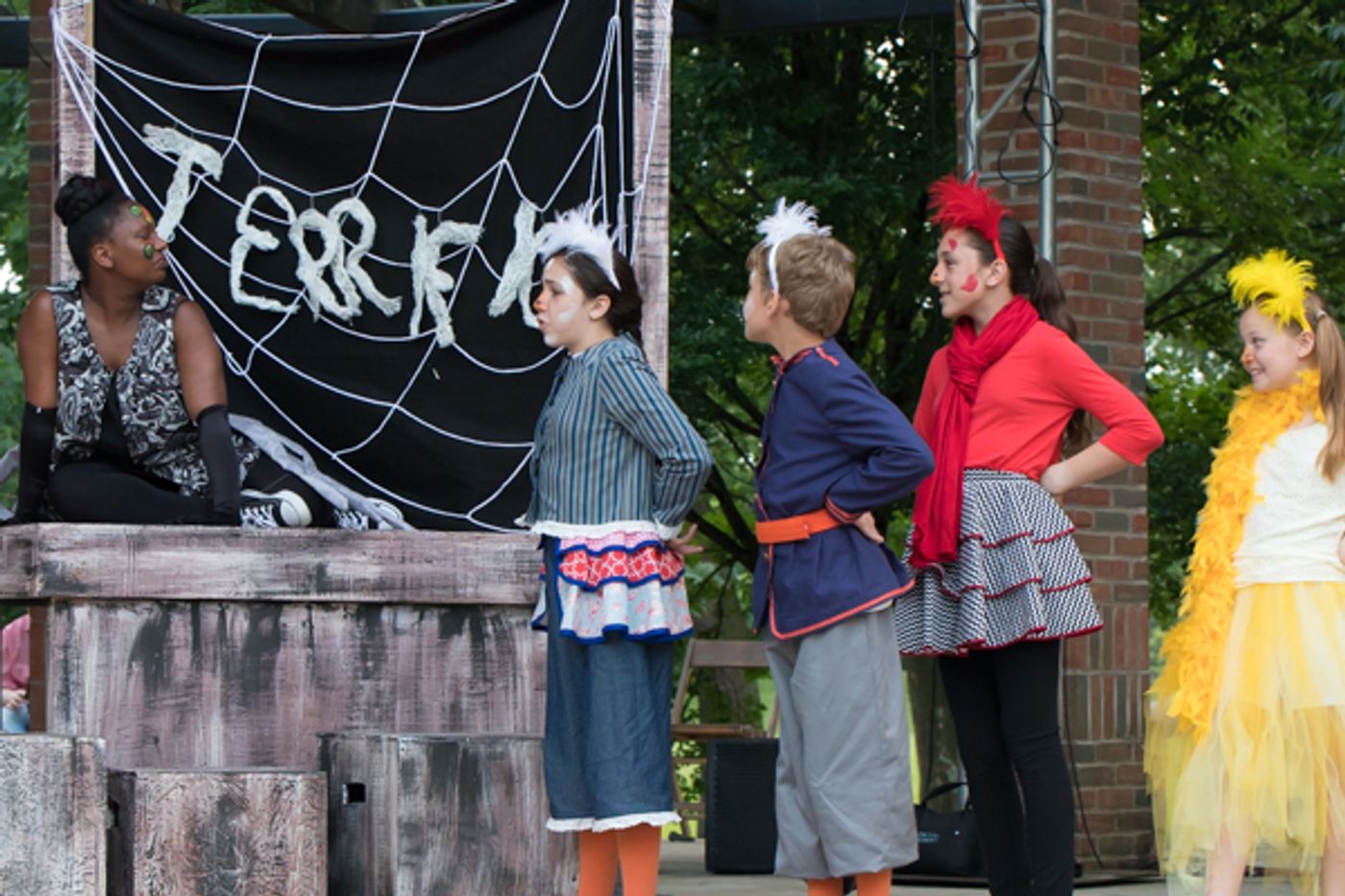 Photo Coverage: First look at Curtain Players' CHARLOTTE'S WEB  Image