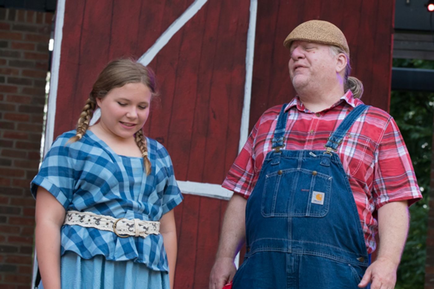 Photo Coverage: First look at Curtain Players' CHARLOTTE'S WEB  Image