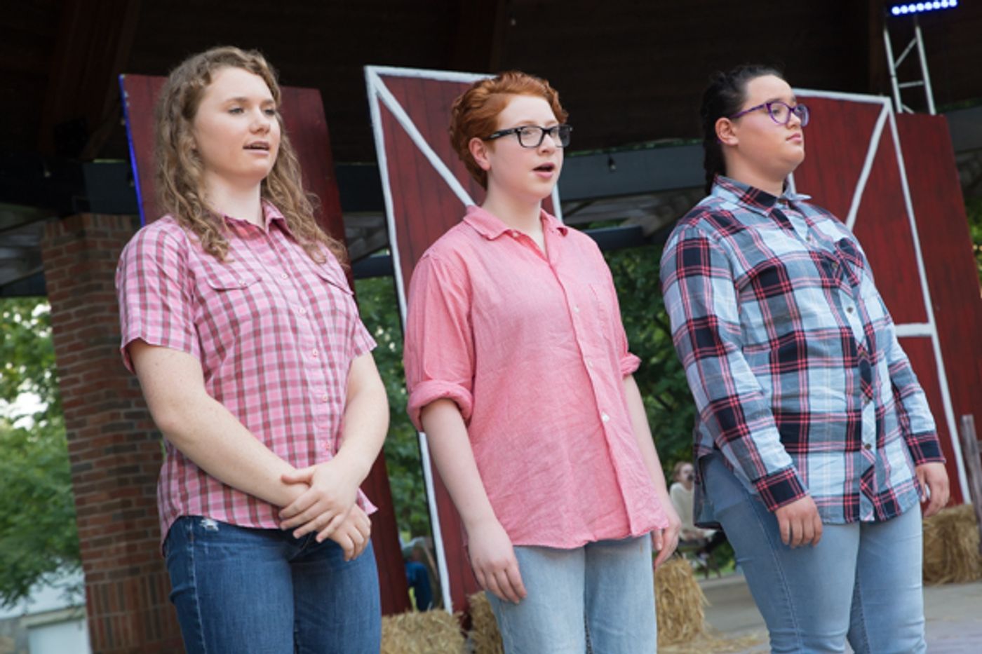 Photo Coverage: First look at Curtain Players' CHARLOTTE'S WEB  Image