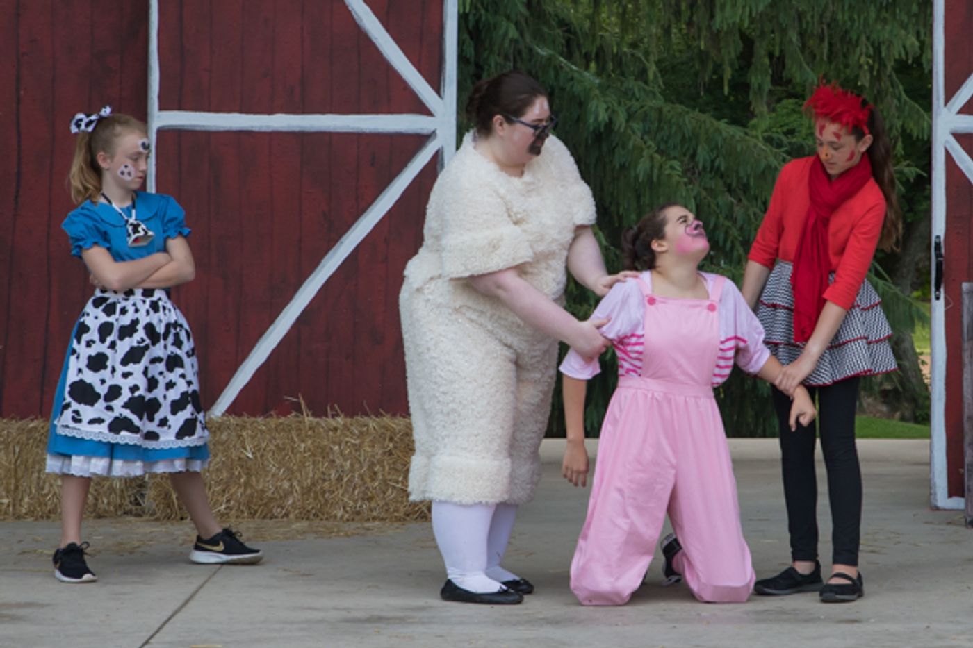 Photo Coverage: First look at Curtain Players' CHARLOTTE'S WEB  Image