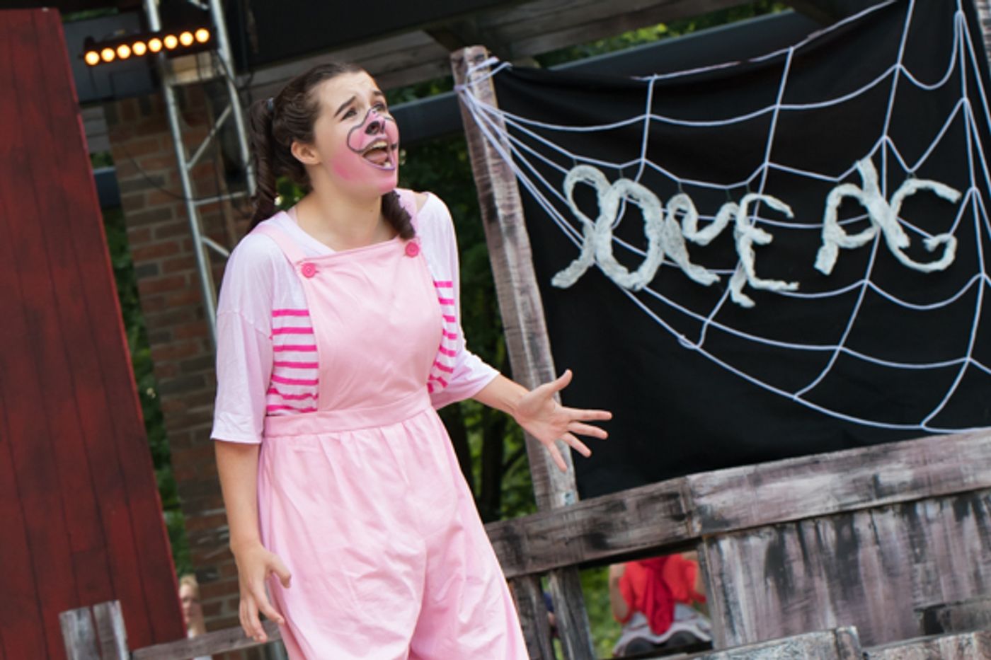 Photo Coverage: First look at Curtain Players' CHARLOTTE'S WEB  Image