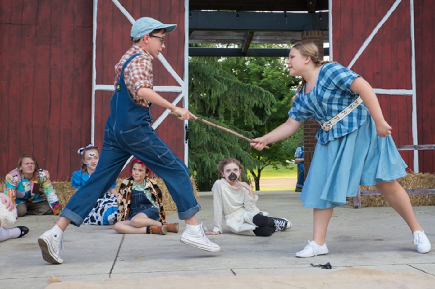 Photo Coverage: First look at Curtain Players' CHARLOTTE'S WEB  Image