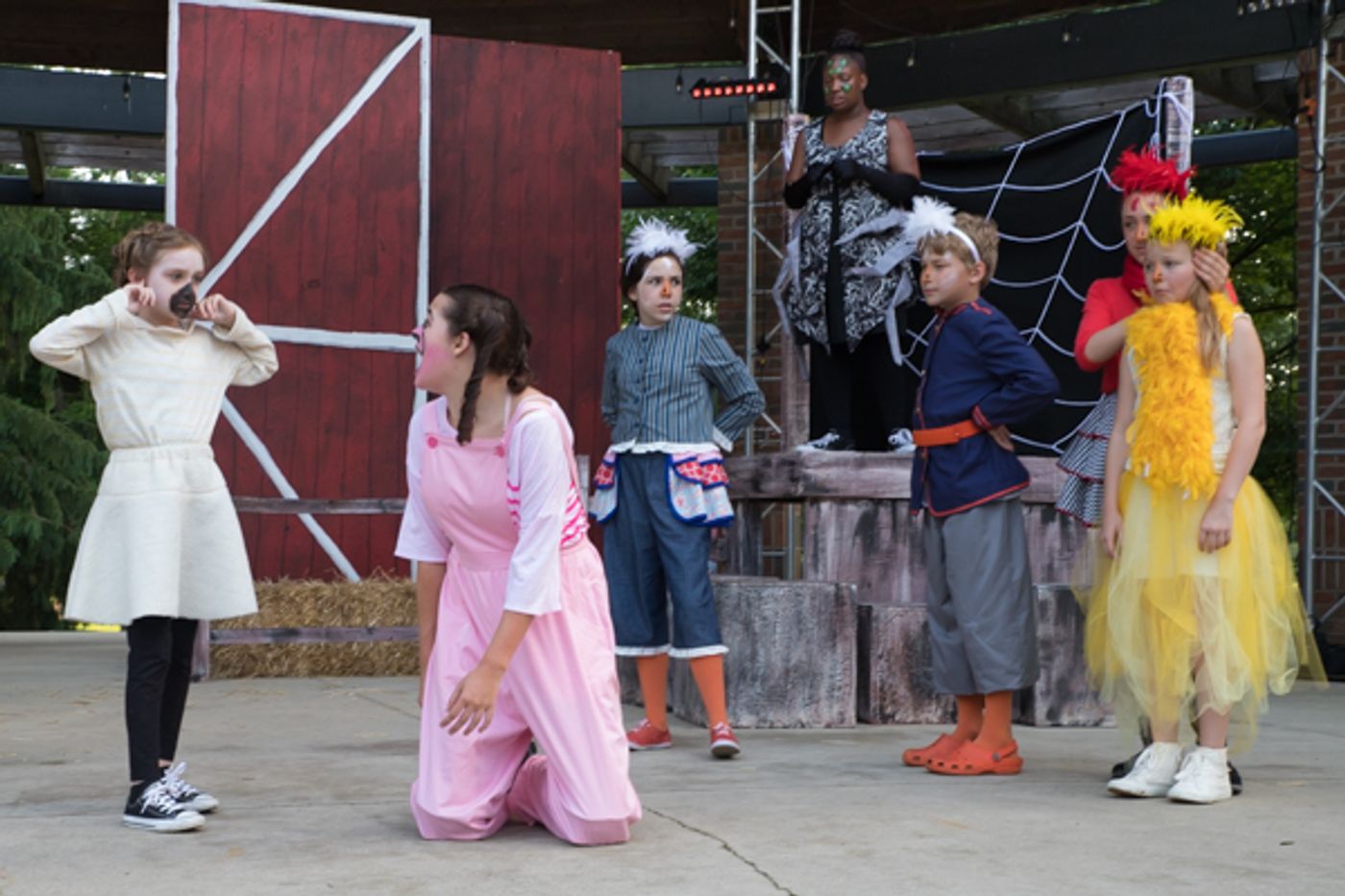 Photo Coverage: First look at Curtain Players' CHARLOTTE'S WEB  Image
