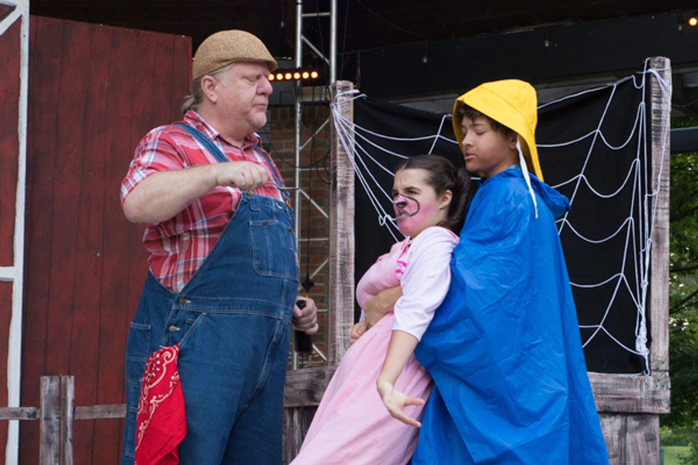 Photo Coverage: First look at Curtain Players' CHARLOTTE'S WEB  Image