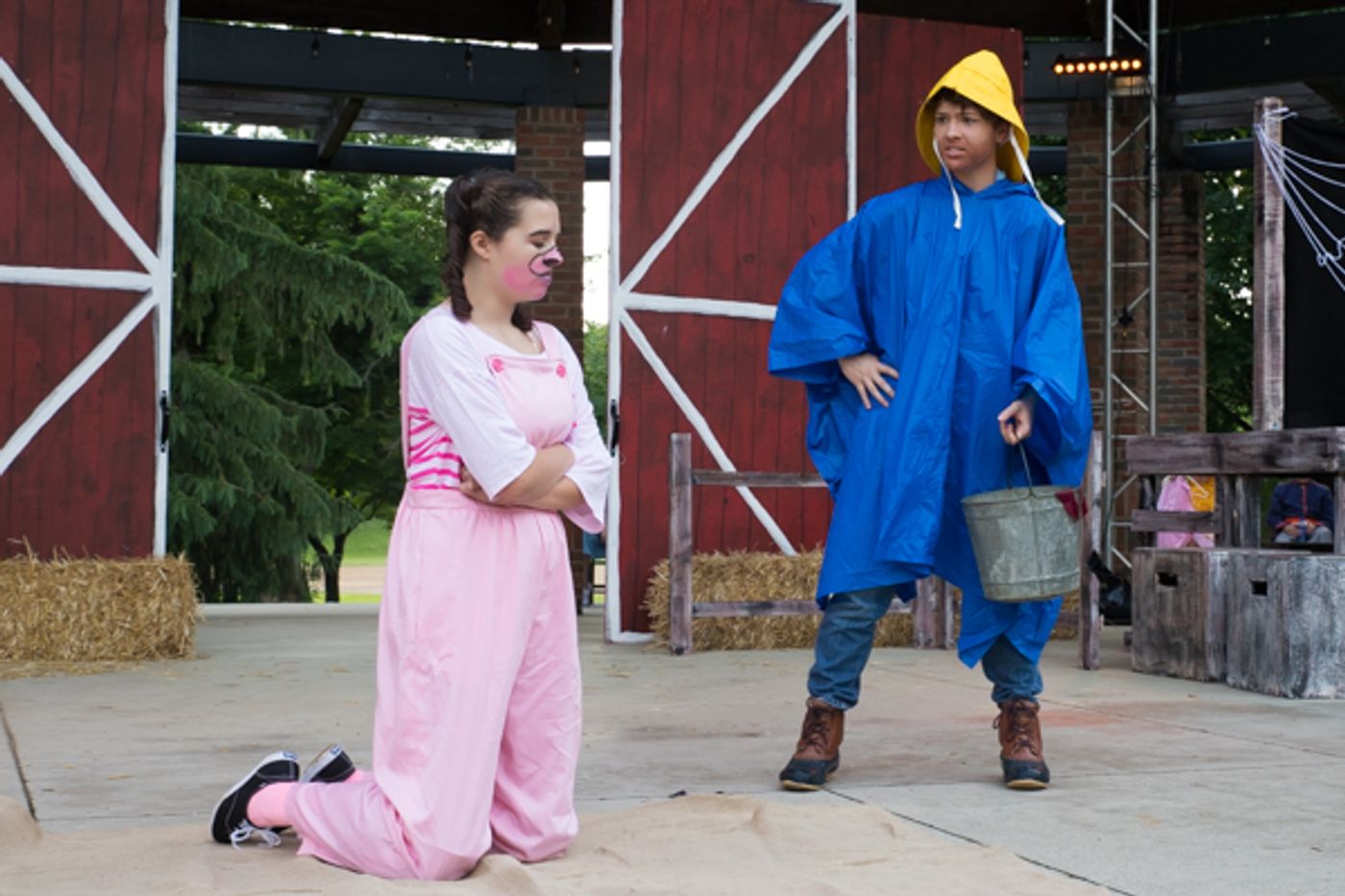 Photo Coverage: First look at Curtain Players' CHARLOTTE'S WEB  Image