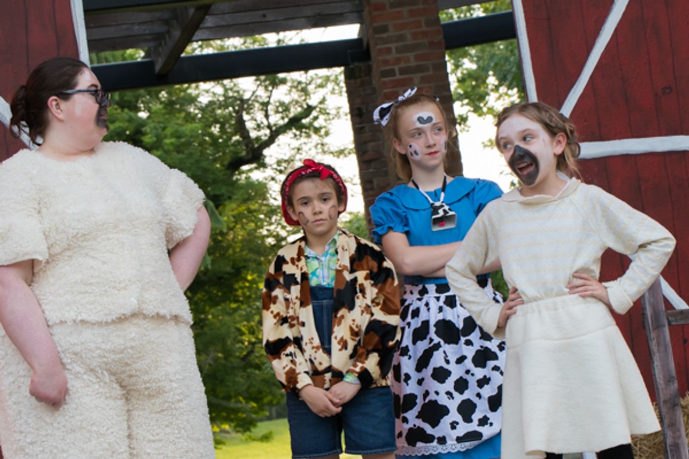 Photo Coverage: First look at Curtain Players' CHARLOTTE'S WEB  Image