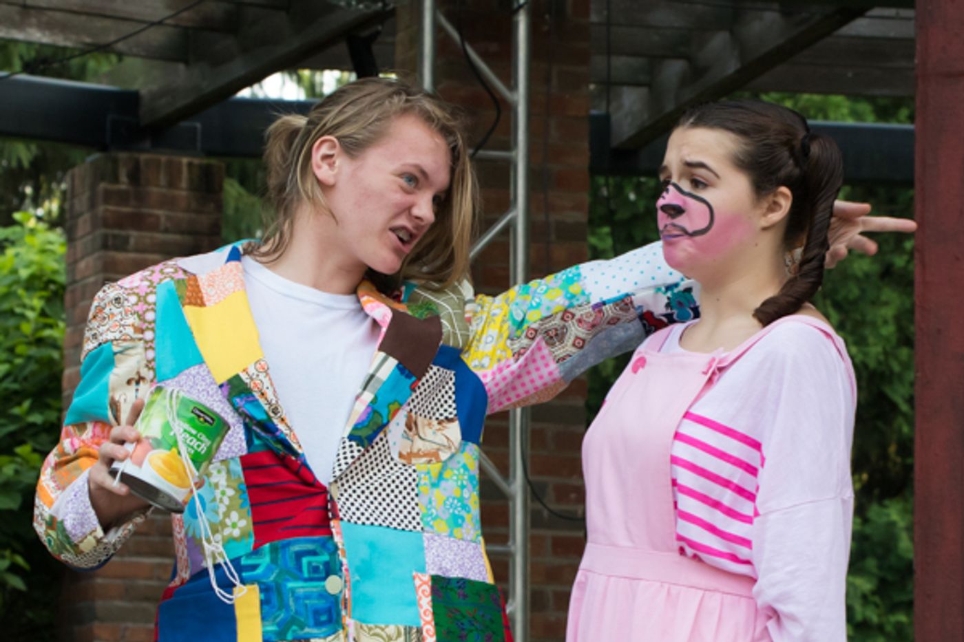 Photo Coverage: First look at Curtain Players' CHARLOTTE'S WEB  Image