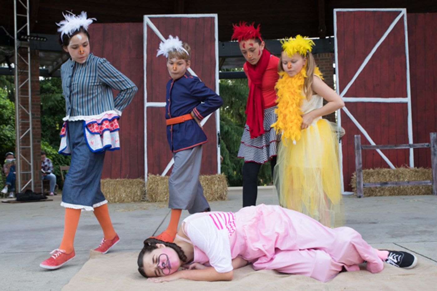 Photo Coverage: First look at Curtain Players' CHARLOTTE'S WEB  Image