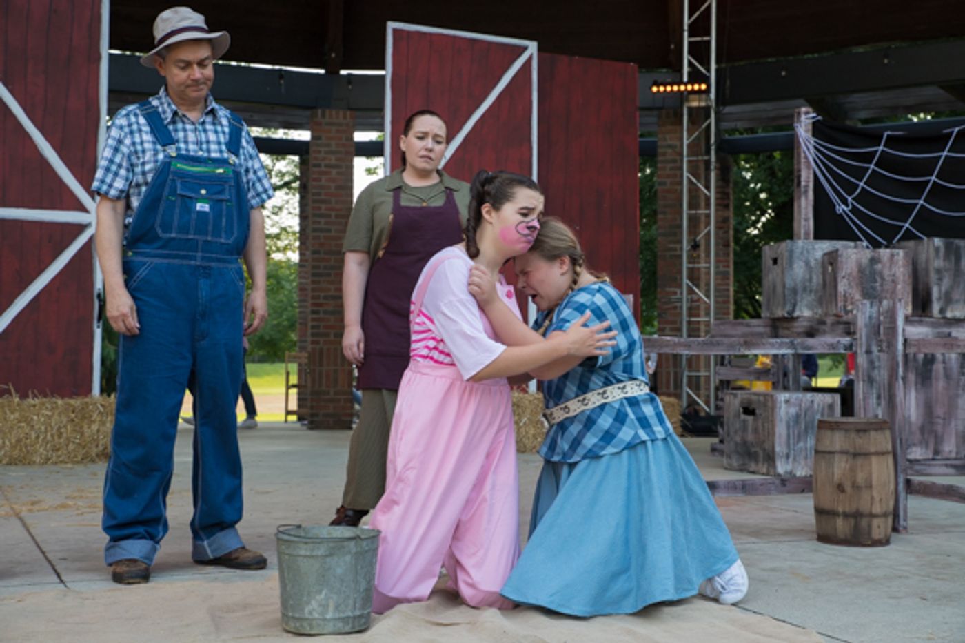 Photo Coverage: First look at Curtain Players' CHARLOTTE'S WEB  Image