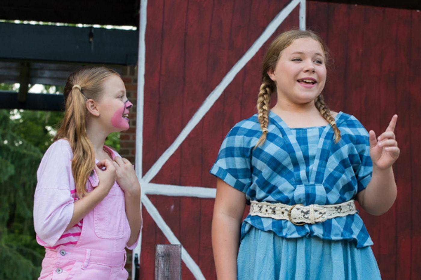 Photo Coverage: First look at Curtain Players' CHARLOTTE'S WEB  Image