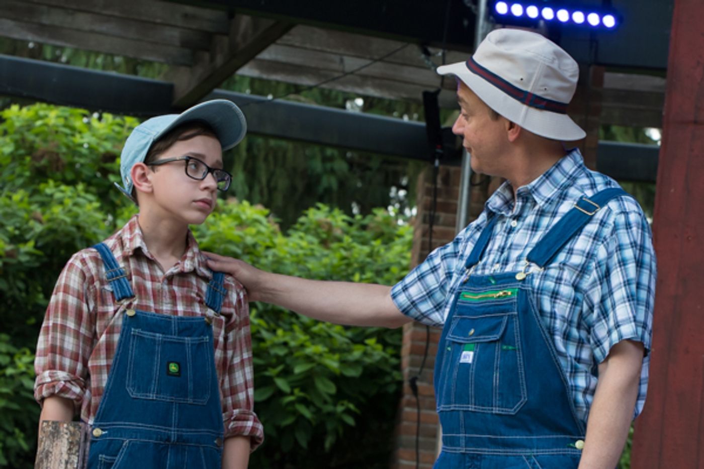 Photo Coverage: First look at Curtain Players' CHARLOTTE'S WEB  Image