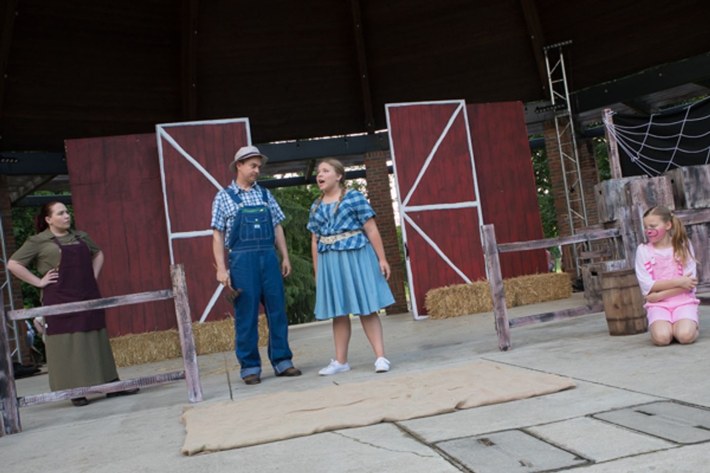 Photo Coverage: First look at Curtain Players' CHARLOTTE'S WEB  Image