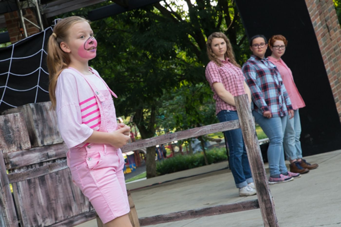 Photo Coverage: First look at Curtain Players' CHARLOTTE'S WEB  Image