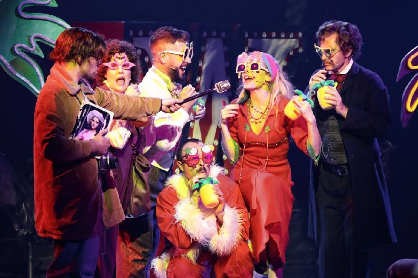 Review: Hayes Theatre's Smash Hit ASSASSINS Returns For An Amazing Encore Season Under The Sydney Opera House Sails.  Image