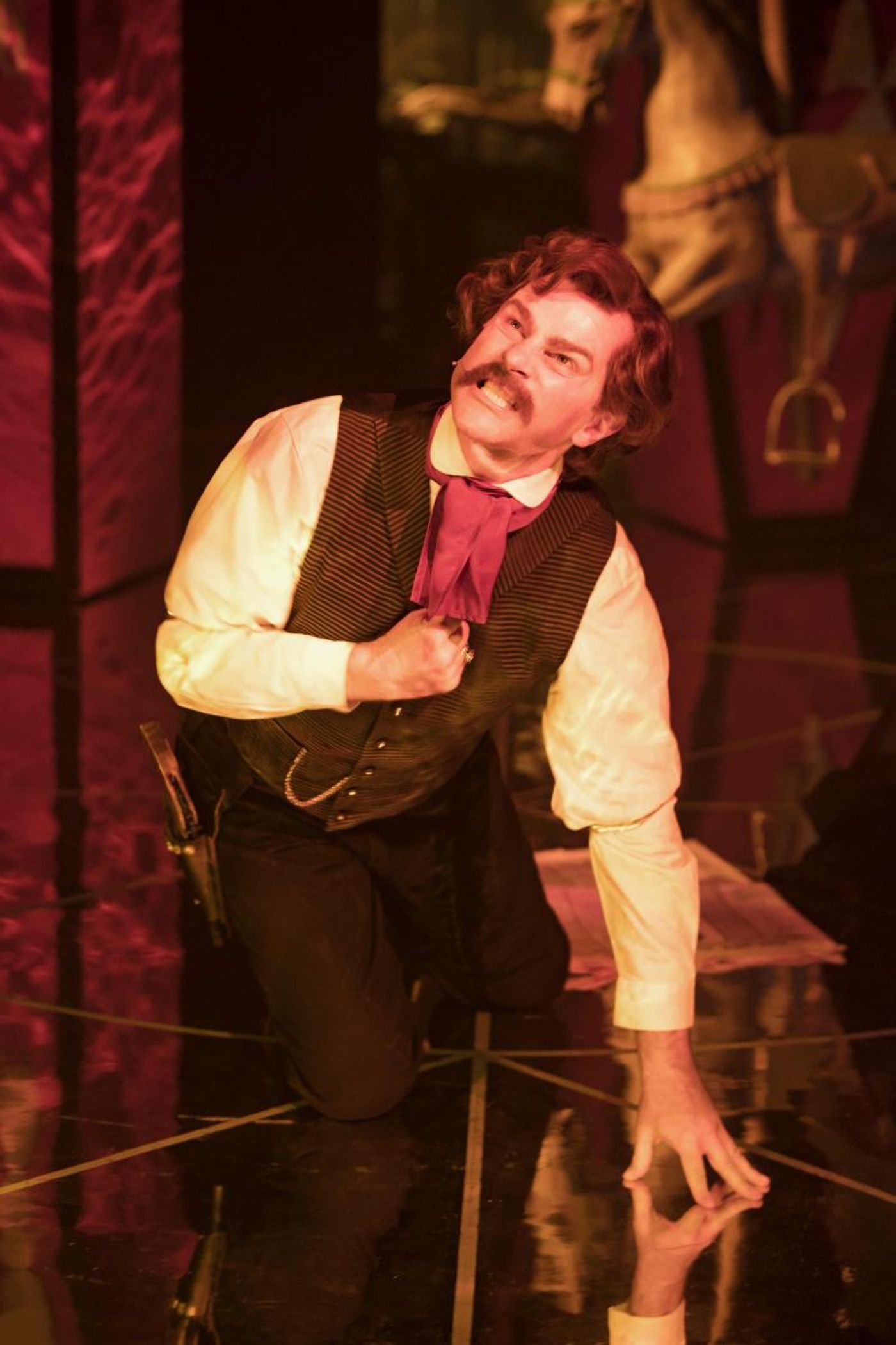 Review: Hayes Theatre's Smash Hit ASSASSINS Returns For An Amazing Encore Season Under The Sydney Opera House Sails.  Image