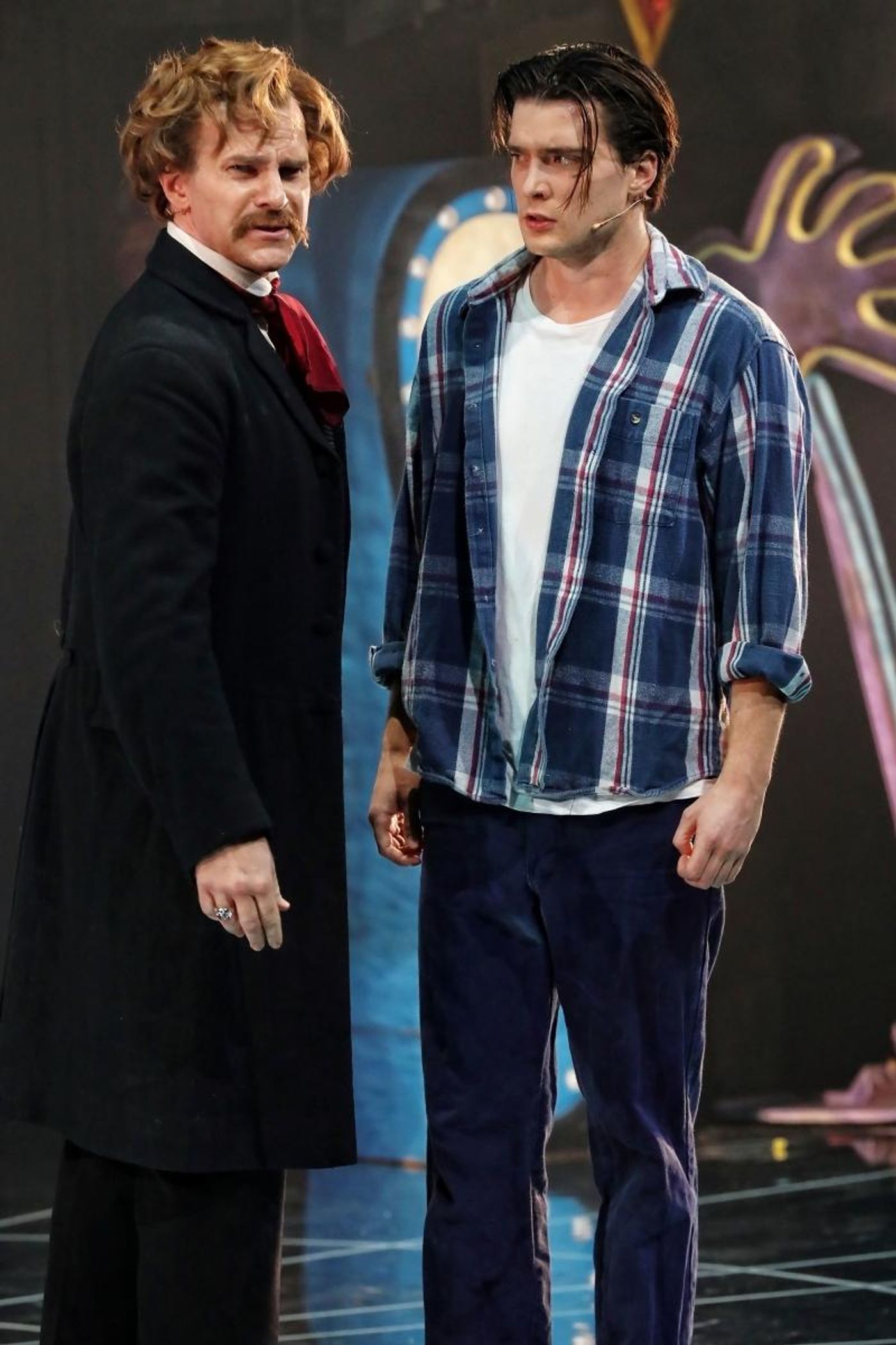 Review: Hayes Theatre's Smash Hit ASSASSINS Returns For An Amazing Encore Season Under The Sydney Opera House Sails.  Image