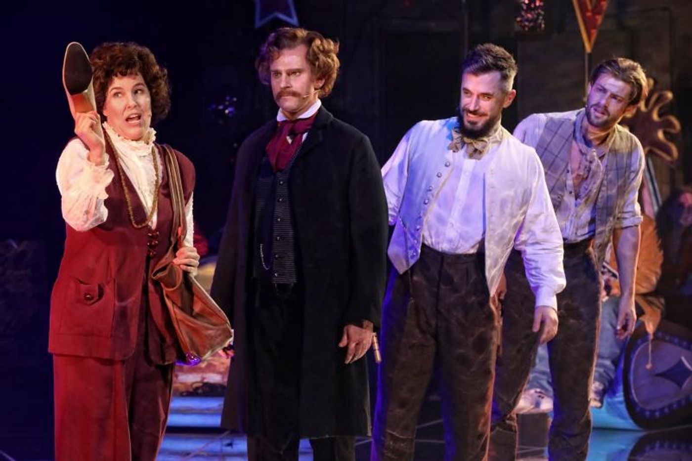 Review: Hayes Theatre's Smash Hit ASSASSINS Returns For An Amazing Encore Season Under The Sydney Opera House Sails.  Image