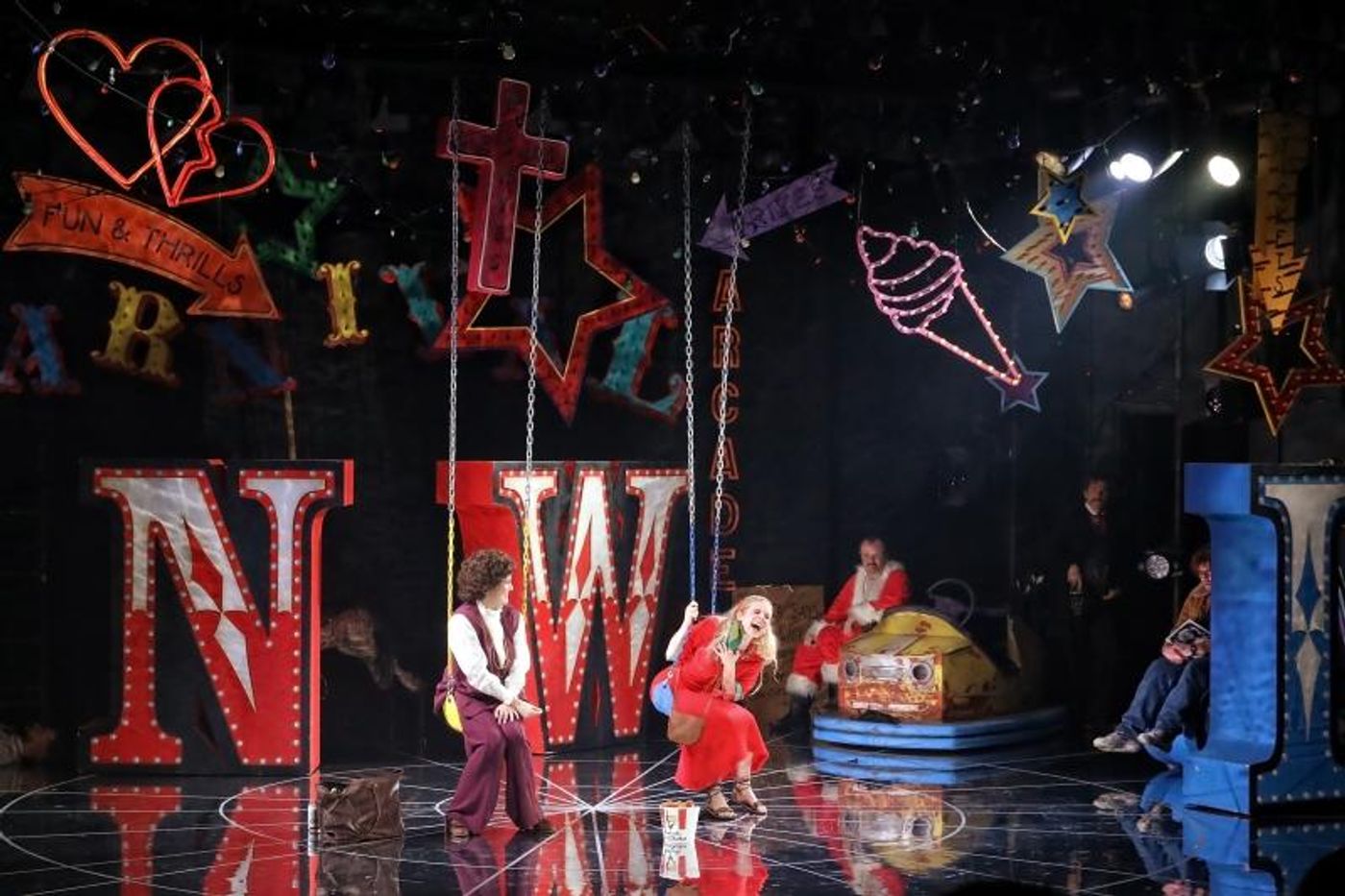 Review: Hayes Theatre's Smash Hit ASSASSINS Returns For An Amazing Encore Season Under The Sydney Opera House Sails.  Image