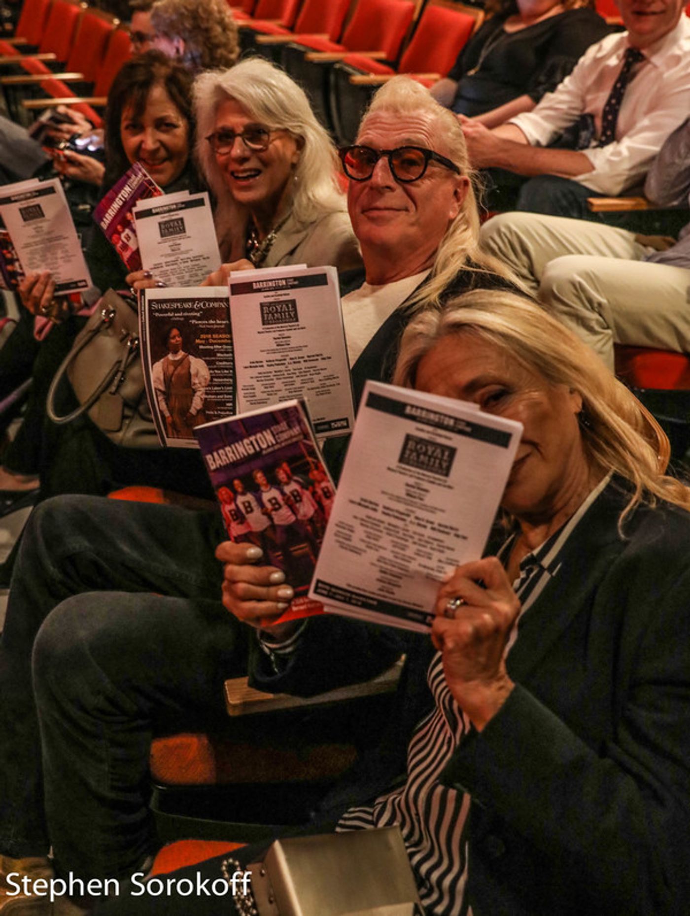 Photo Coverage: THE ROYAL FAMILY OF BROADWAY Celebrates Opening Night at Barrington Stage Company  Image