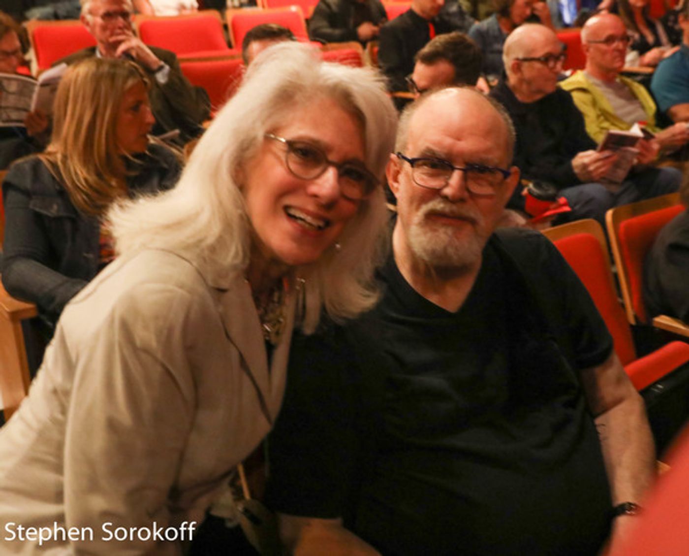 Photo Coverage: THE ROYAL FAMILY OF BROADWAY Celebrates Opening Night at Barrington Stage Company  Image