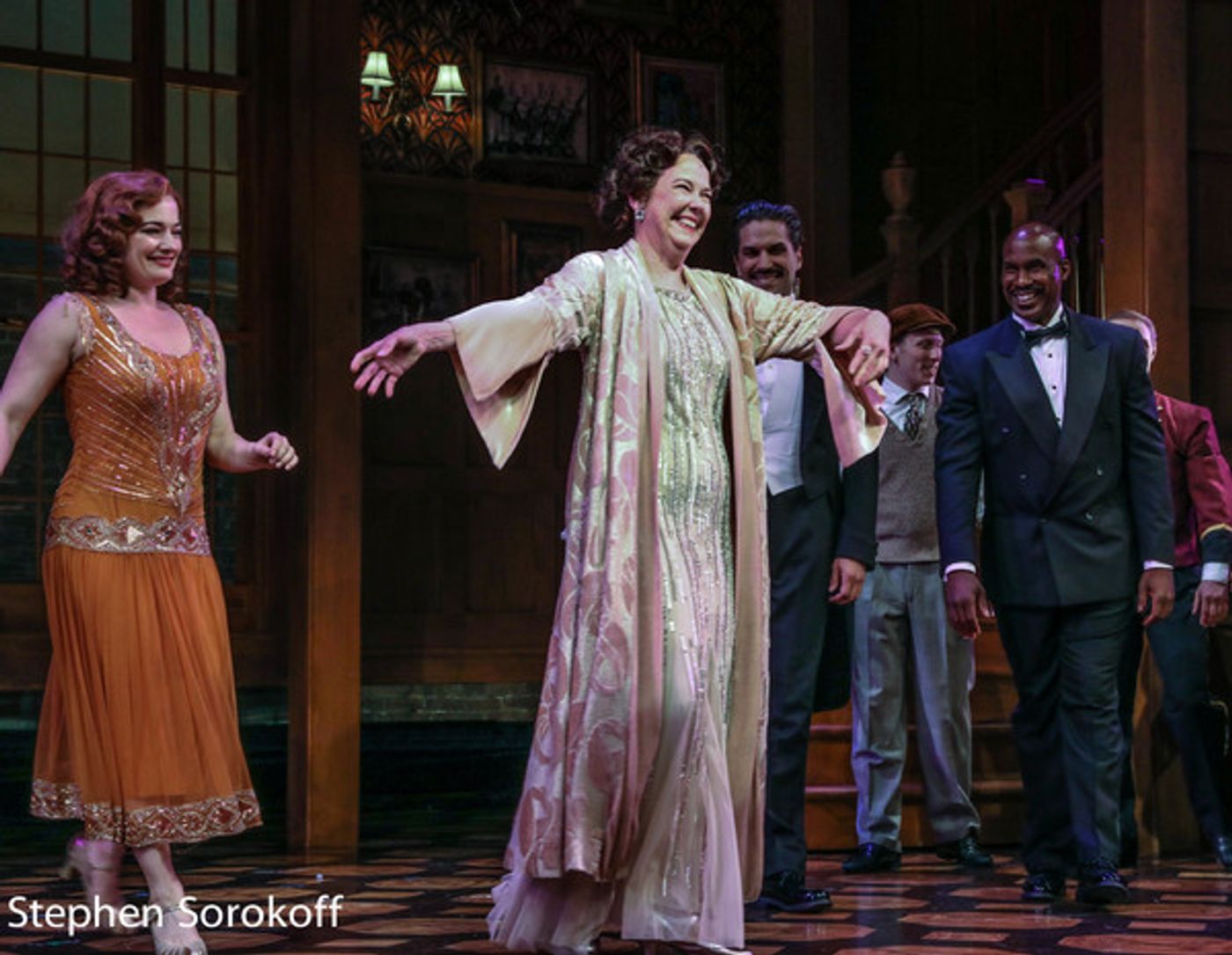 Photo Coverage: THE ROYAL FAMILY OF BROADWAY Celebrates Opening Night at Barrington Stage Company  Image